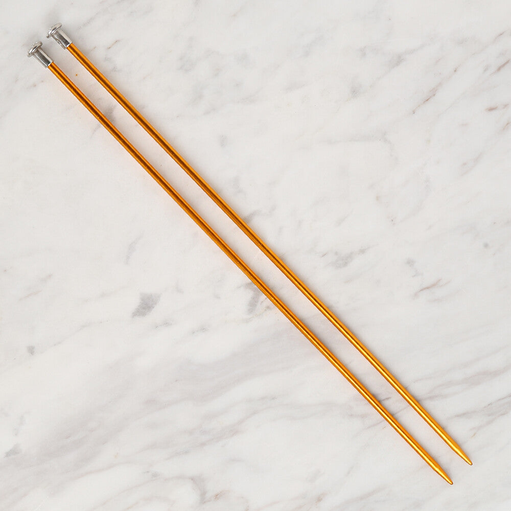 Loren Crafts 3,5 mm 25 cm Sarı Metal Çocuk Şişi - LRN326